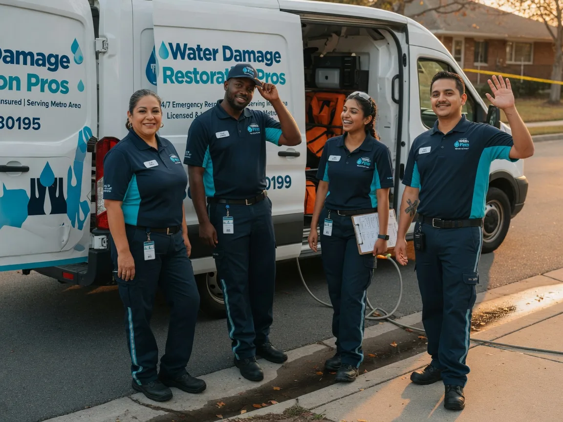 Water Damage Restoration company in Odin, IL